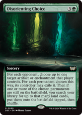 Disorienting Choice - Magic: The Gathering - MoxLand